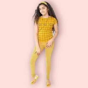 Combo Legging For Girls, Size 34 (Pack Of 3)