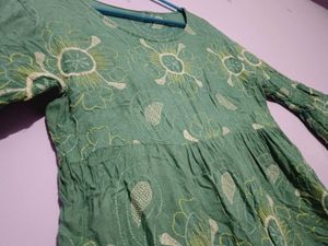 Floral Embroidered Top