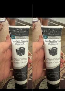 2 charcoal mask