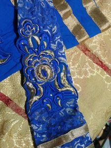 Blue Colour Gowns