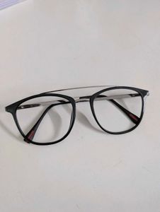 Black And Silver Frame