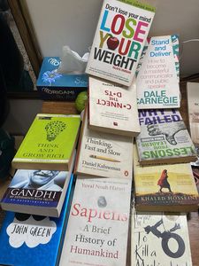 Set Of 11 Popular Books Bundle
