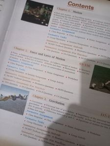 Class 9      Physics     Srijan