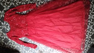 Red Sequence Anarkali