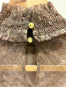 Beautiful  Polka Dot sheer Top