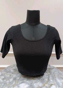 Elegant Black Blouse