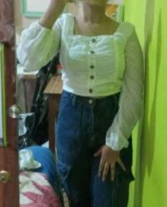 Combo Jeans With Top