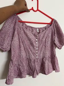 Decked Up Crop Top