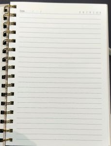 Daily Planner Diary
