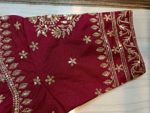 Sabyasachi Red blouse