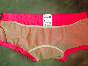 Red Divine Permanent Briefs