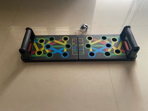 9-in-1 Foldable Push Up Board For Exercise