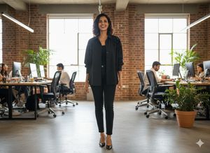 🖤✨ Midnight Bloom: Black Lace Statement Shirt ✨🖤