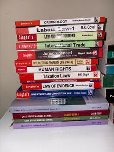 BALLB 5 Years Study Material - IP Syllabus
