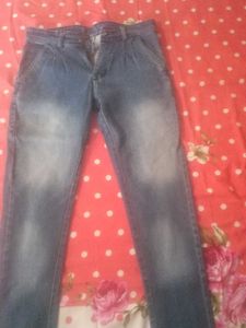 Stylish Blue Denim Jeans