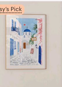 Paros Greece Art