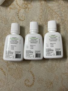 Cetaphil Facewash, Moisturiser And Cleanser