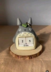 Totoro Perpetual Calendar