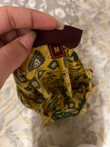 Ethnic Green &amp; Yellow Top