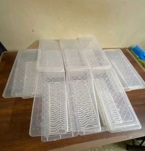 Organizer Boxes For Fridge - Set of 8