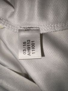 Adidas White Polo T-Shirt
