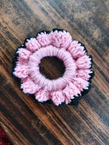 crochet scrunchies..
