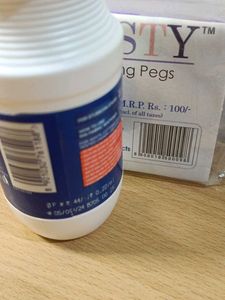 Clothing Peg+ Rin Fabric Whitener+ Hair Removal