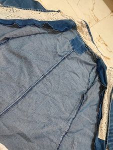 Blue Plain Ladies Stylish Denim CoatBlue Plain Ladies Stylish Denim CoatBlue Plain Ladies Stylish Denim CoatBlue Plain Ladies Stylish Denim Coat