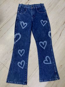 Pinteresty Y2k Flared Jeans