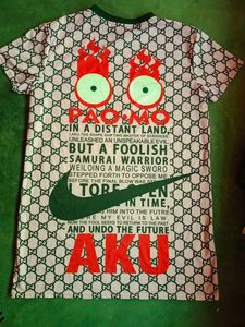 Pink Graphic Print T Shirt Dress