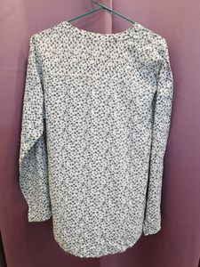 Floral Print Kurti Top