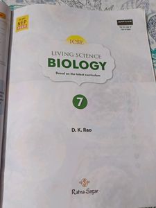 Biology Book Class 7