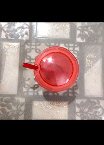 Cup With Spoon And Cap