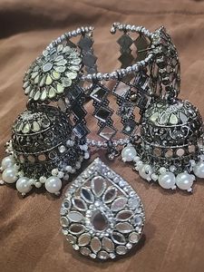 This Is A Bracelet, Earing &amp; Ring