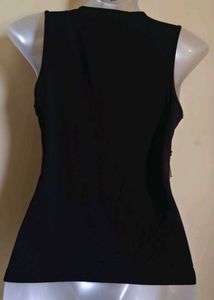 BOGO🎁Buy One Get 1 Free🎁Embroidered Black Top