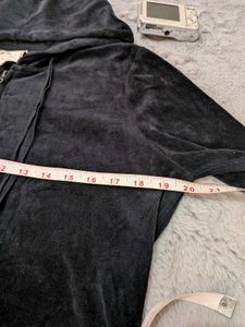 Y2K Pink rose Velvet Angel Wing Hoodie