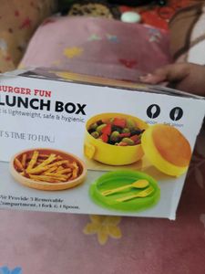 Burger Lunch Box