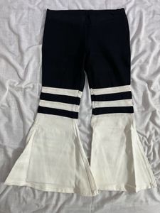 Black & White Flare Pants