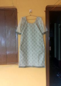 Gold Kurta Set