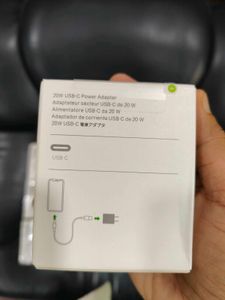 Apple 20W USB-C Power Adapter - New!