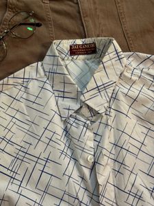 Men&#39;s Patterned Shirt