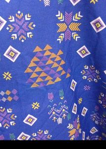 Mens Printed Kurta Pajama Set
