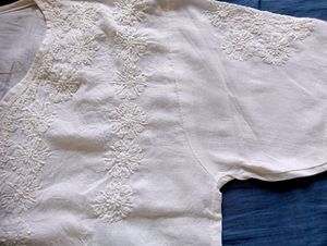 white kurta