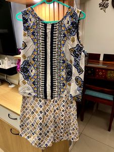 Stylish Western Dress In M Size