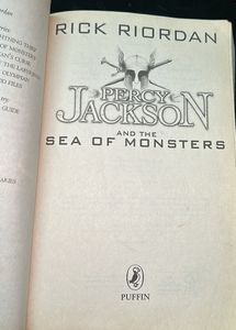 Percy Jackson- Sea of Monsters novel