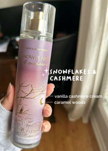 Snowflakes❄️ & Cashmere Mist BBW-- decant (10ml)