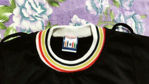 Black And Grey Boy Baby Dungaree With Attached Sof