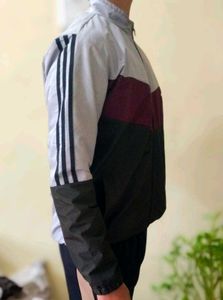 Orignal Adidas Track Jacket - Color Block