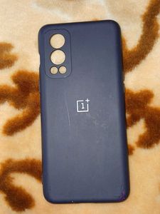 Dark Voilet Colour Cover For One plus Nord 2 5g