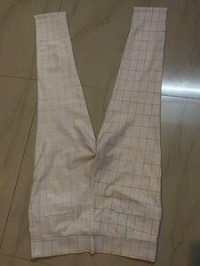 Super Stretchable Comfy White Pants